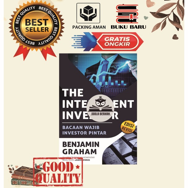 [INDONESIA] TERMURAH THE INTELLIGENT INVESTOR EDISI REVISI
