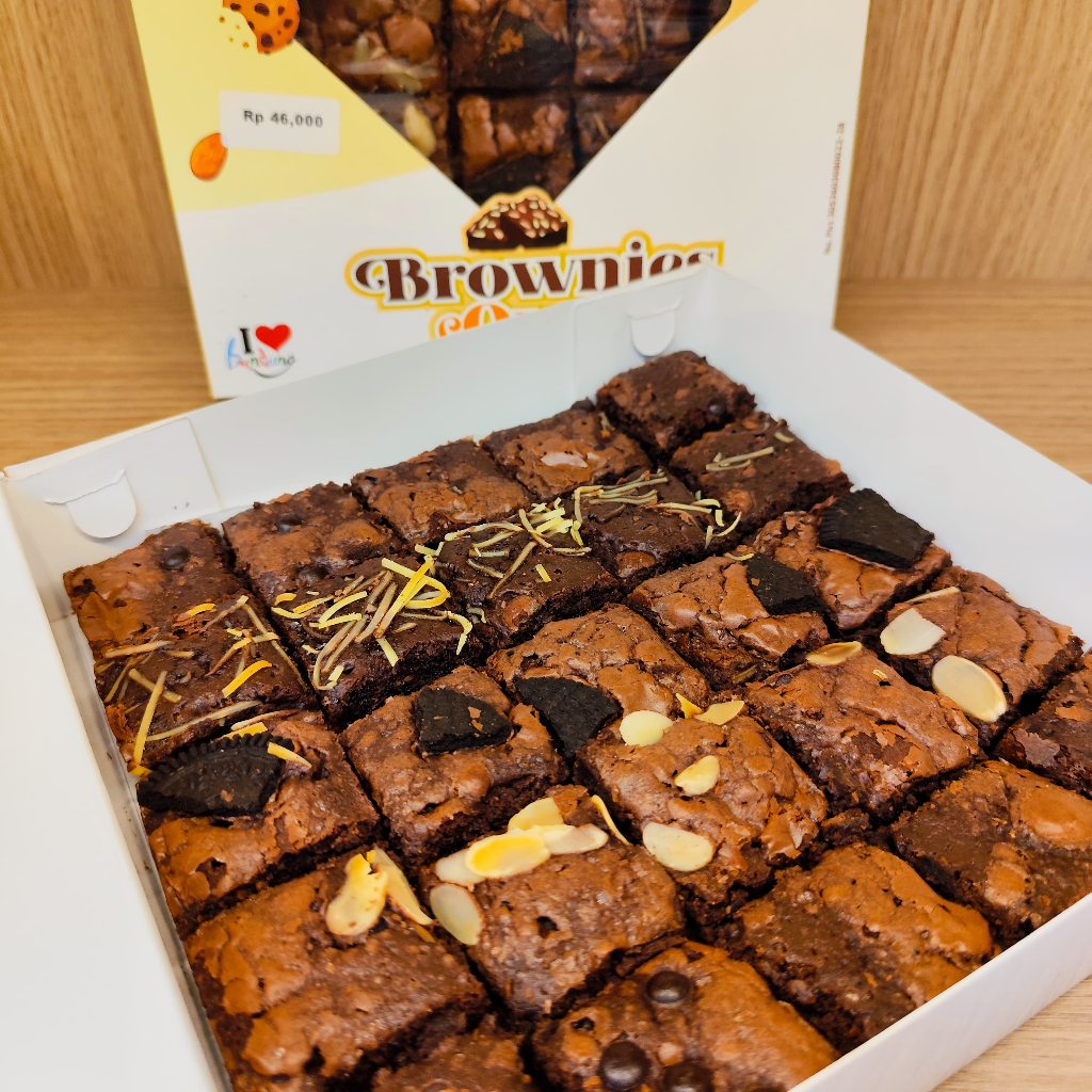 

BROWNIES OVEN MISS CHEPPY ISI 25