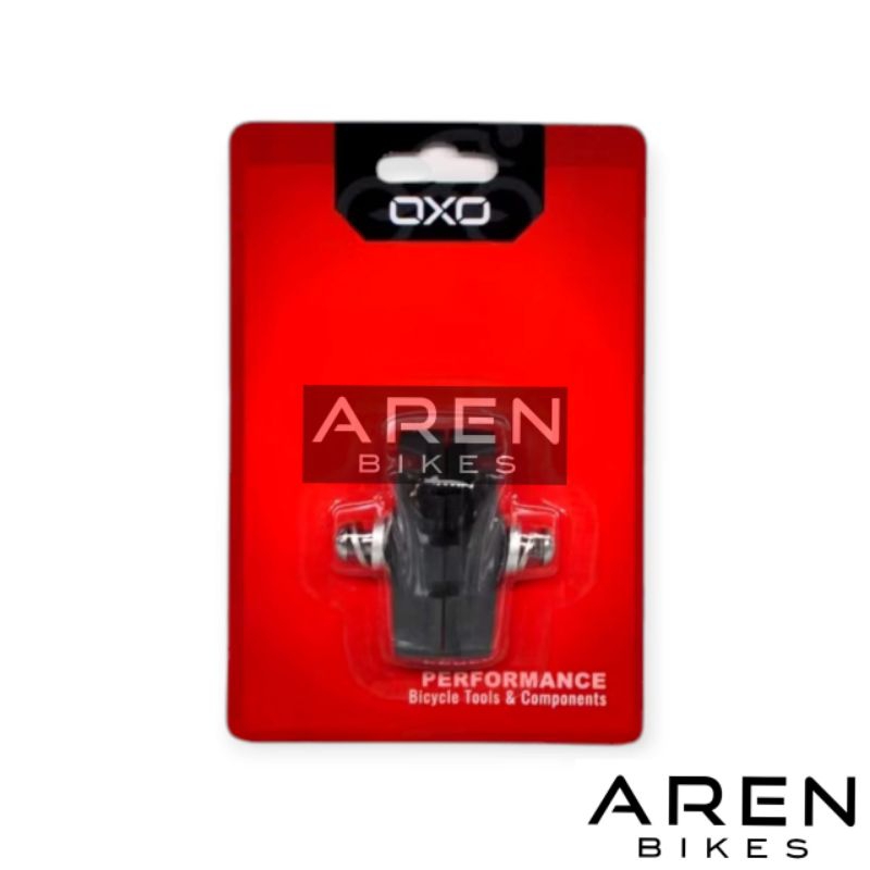 KARET REM SEPEDA BALAP OXO U BRAKE U-BRAKE KAMPAS SEPASANG BRAKE SHOE FIXIE ROAD BIKE MINIVELO