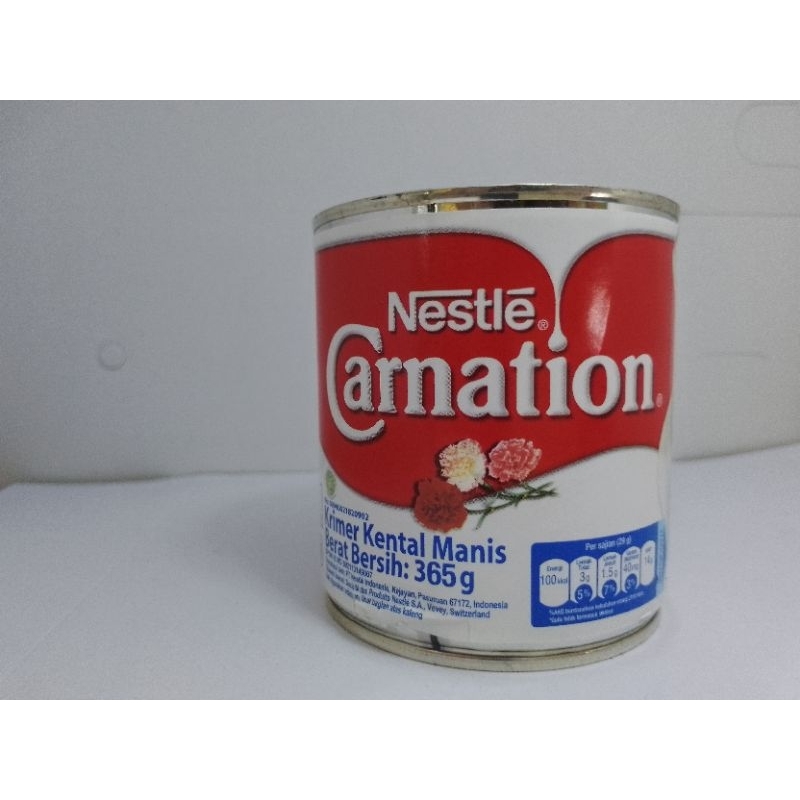 

Susu Krimer Nestle Carnation 365 Gram