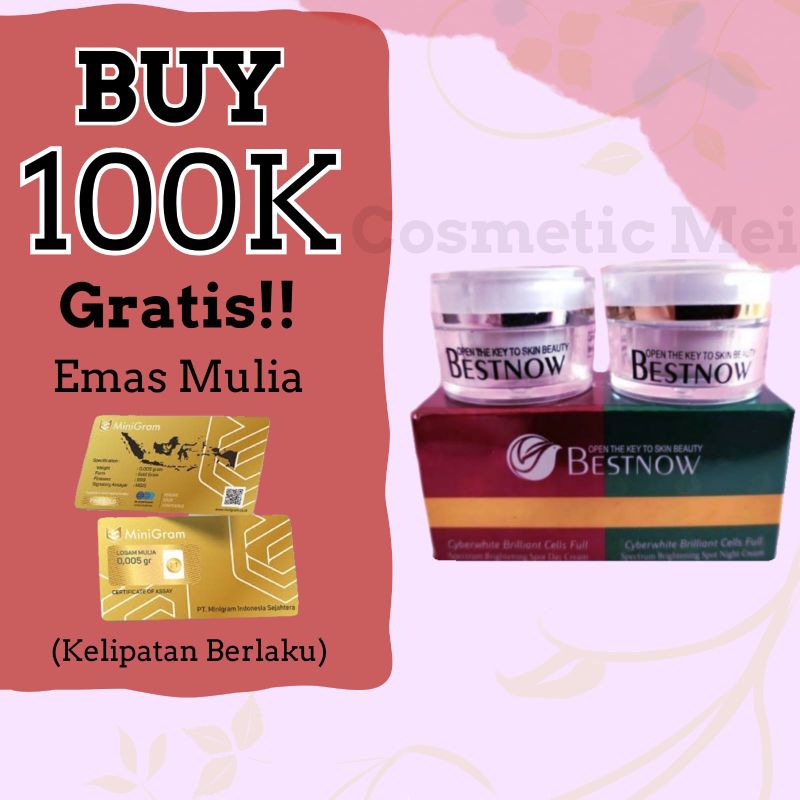 BESTNOW whitening cream original mini