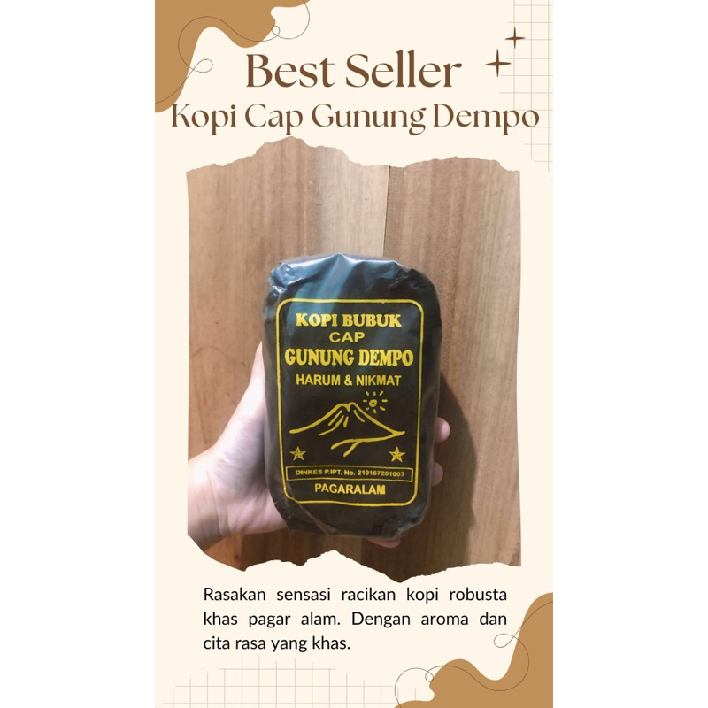 

kopi cap gunung dempo