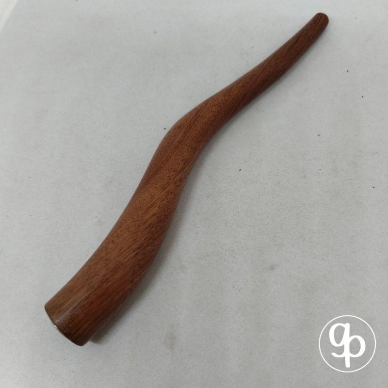 Pipa once / once cangklong / pipa rokok / padutan kayu nagasari kayu nogosari model lenggok