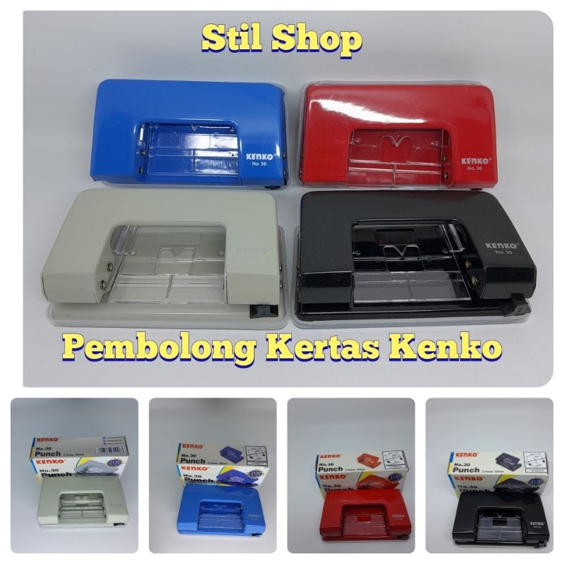 

PEMBOLONG KERTAS KENKO NO.30