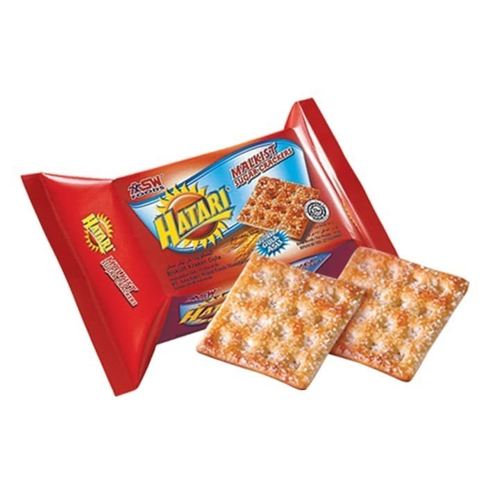 

HATARI MALKIST SUGAR CRACKERS 110 GRAM TERMURAH