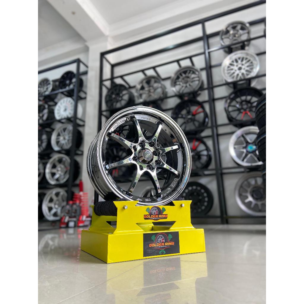 Velg ssw s200 ce28 ring15 bisa untuk mobil agya brio ayla calya dll