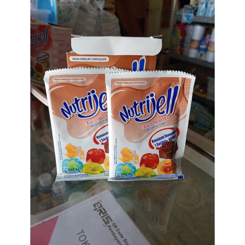 

Nutrijel jelly powder Rasa coklat/kemasn 10g