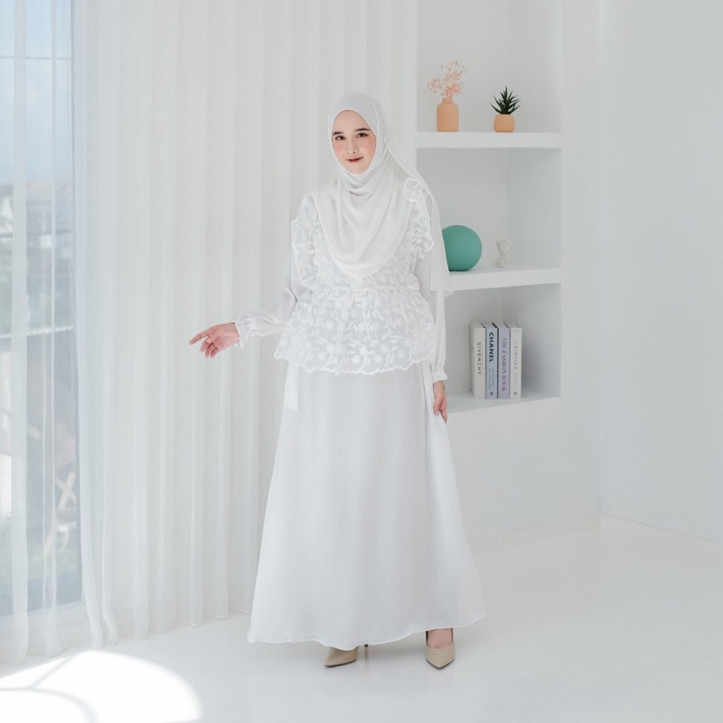 preloved dress from odeca daily dress lebaran dress tule dress mewag