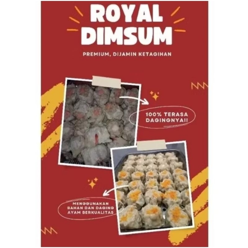 

400PCS DIMSUM PREMIUM