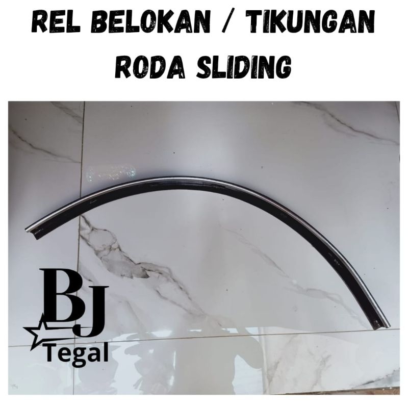 Rell Belokan Tikungan Roda Sliding Roda Pagar Sliding