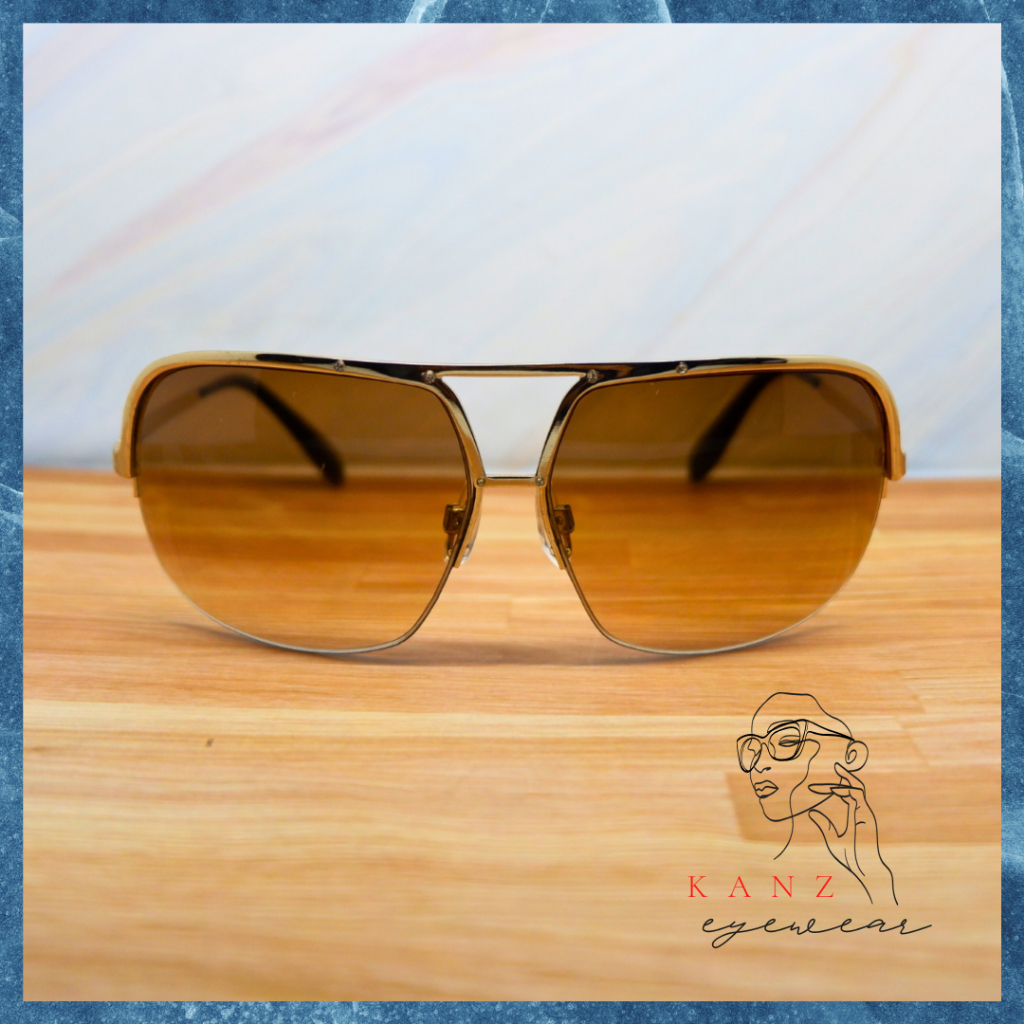 Kacamata Fashion Gaya Frame Besi Wanita Korea Terbaru Untuk Hijab Import