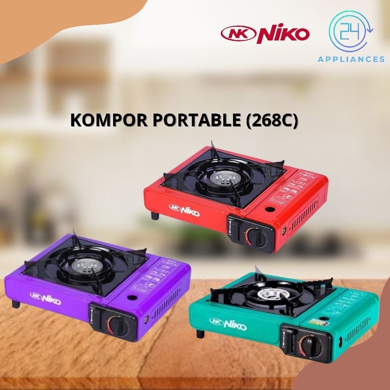 NIKO Kompor Gas Portable 268C