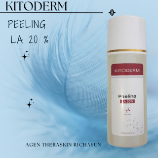 kitoderm peeling LA lactic acid #peeling pencerah