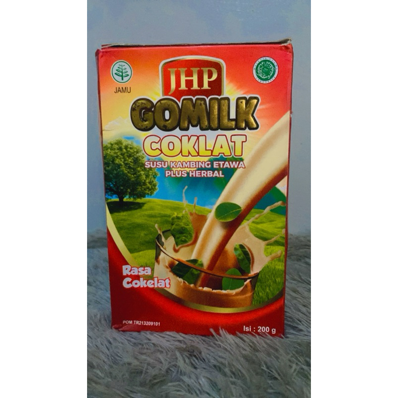 

JHP Go Milk 200 gr, Susu Kambing Etawa Plus Herbal Original