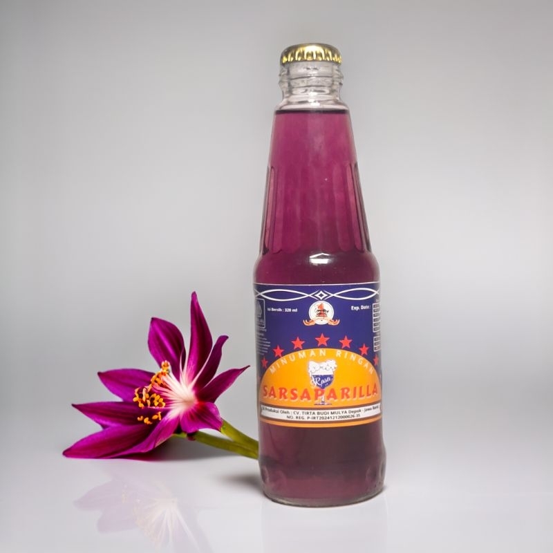 

Sarsaparila Minuman Segar Berkarbonasi