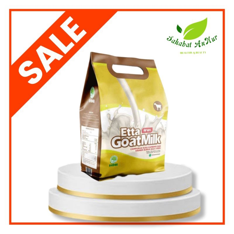 

Etta Goat Milk Rasa Aren I Susu Kambing Nikmat I Baik Untuk Paru Jantung Pencernaan I Dijamin ORI