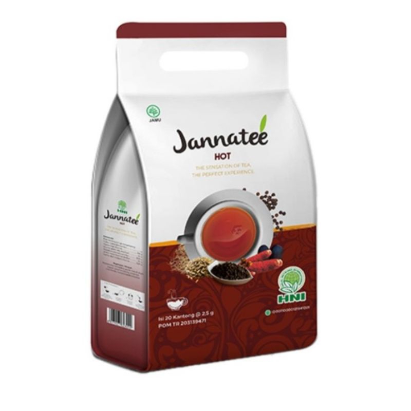 

JannaTee HOT - Teh Herbal untuk Pekerja Keras hni hpai