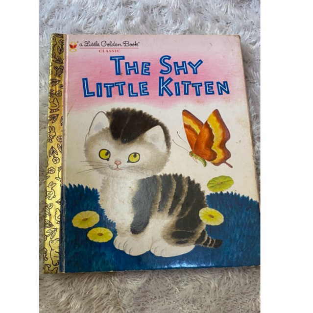 Buku The Shy Little Kitten-a Little Golden Book