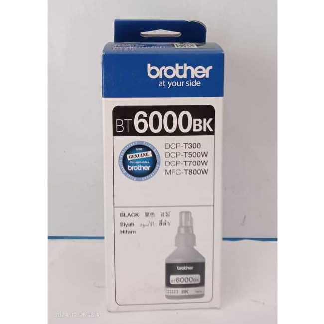 TINTA BROTHER BT 6000 BK