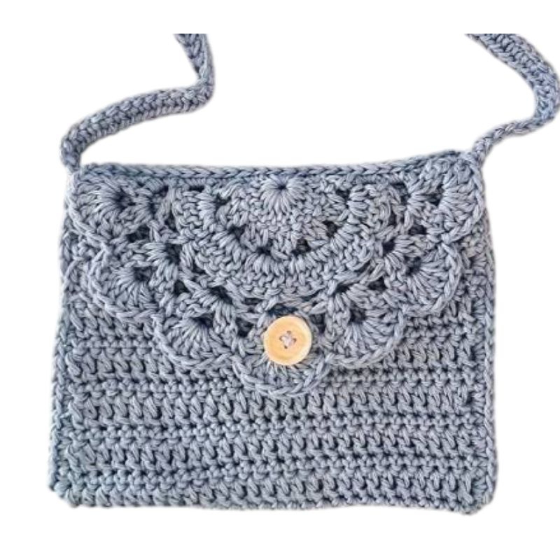 tas rajut anak  kecil