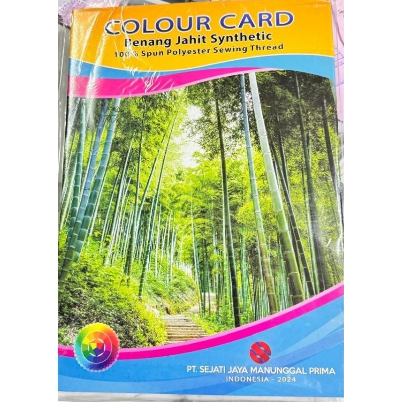 katalog warna benang extra yamalon dll