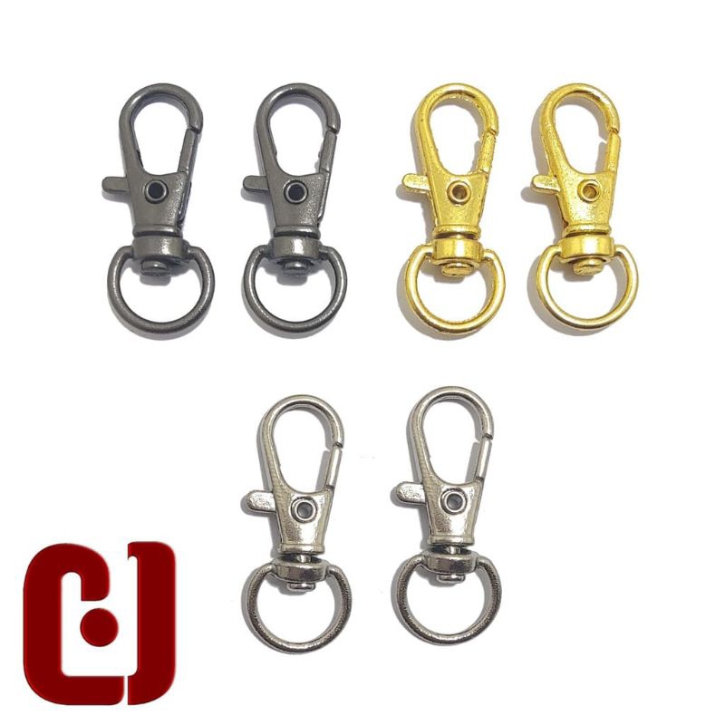 Kaitan Besi PER PCS Cantolan Besi Cantolan Serbaguna Kaitan Serbaguna Kaitan Tas cantolan Praktis Ka