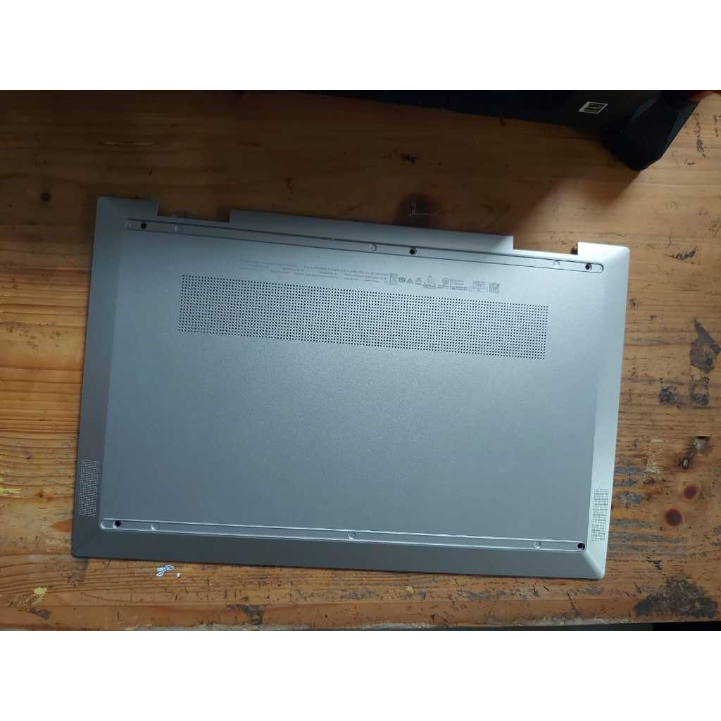 Bottom Case Laptop Casing Bawah Laptop HP Pavilion X360 14-dy TPN W-146 Gold 14 Inch Second