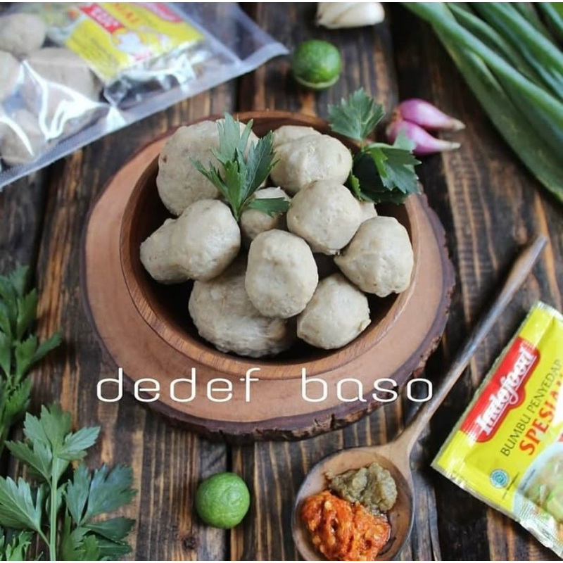 

Baso Kecil Frozen Kedai Mang Dedef