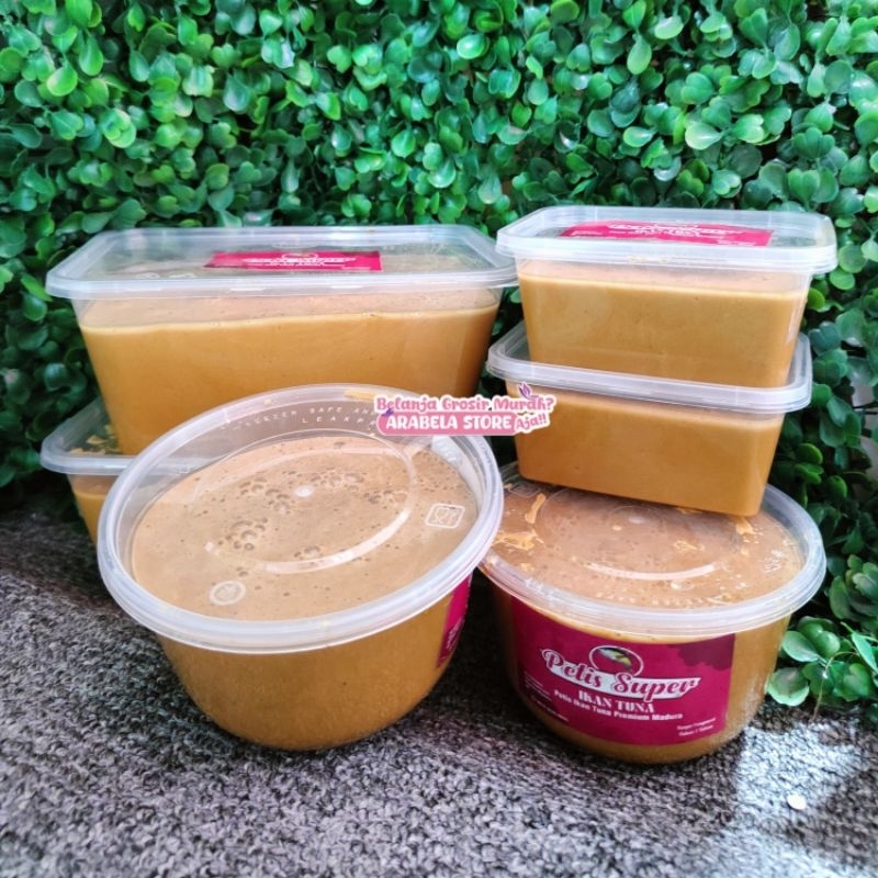 

ARABELA - [READY STOCK] Petis Madura Asli Ikan Tuna Kualitas Super | Petis Khas Madura