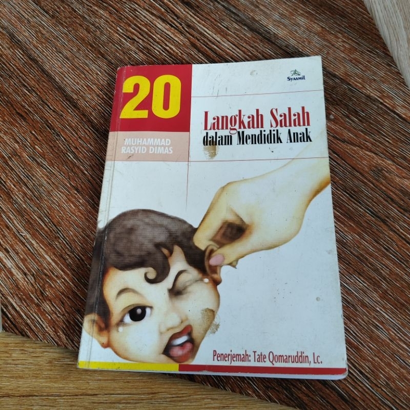 Buku 20 Langkah Salah dalam Mendidik Anak