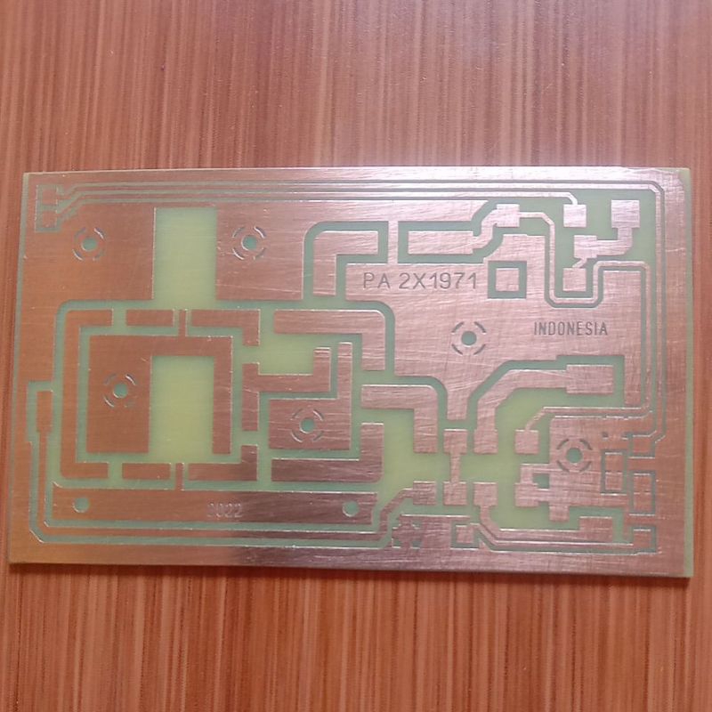 PCB bosster 2x 1971 2meter band