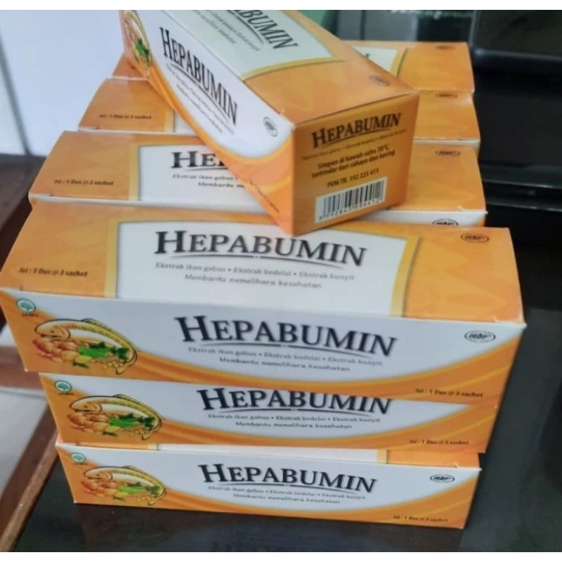 

Hepabumin sachet harga 1 box
