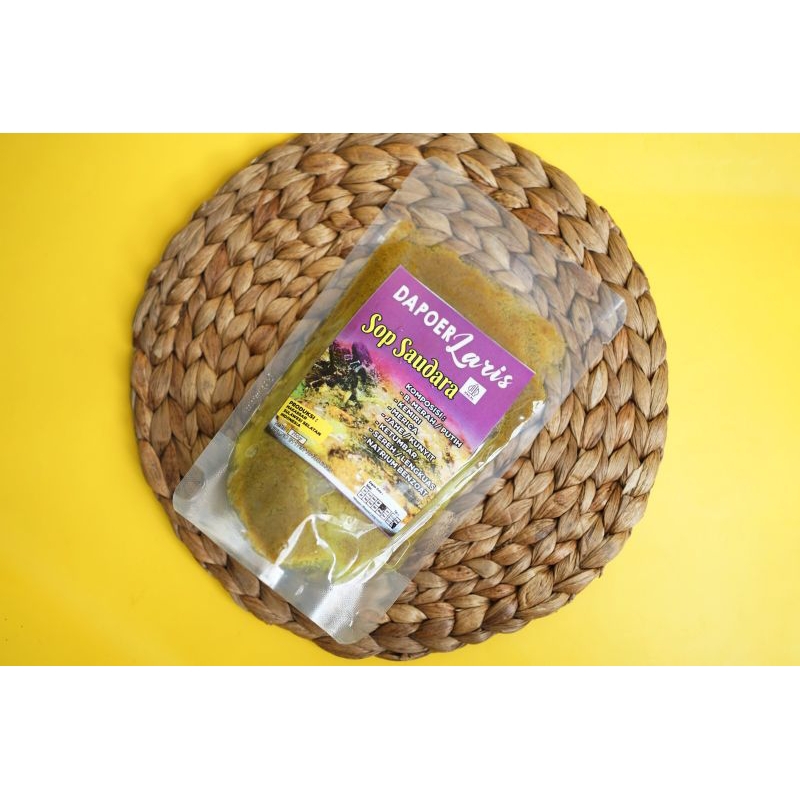 

Bumbu basah jadi Sop Sodara homemade, bumbu instant - Dapur Laris Makassar