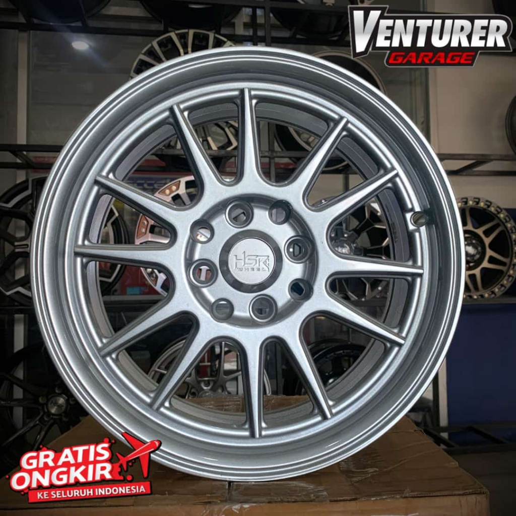 velg mobil ring 15 brio calya sigra mirage pelek r 15 hsr wheel