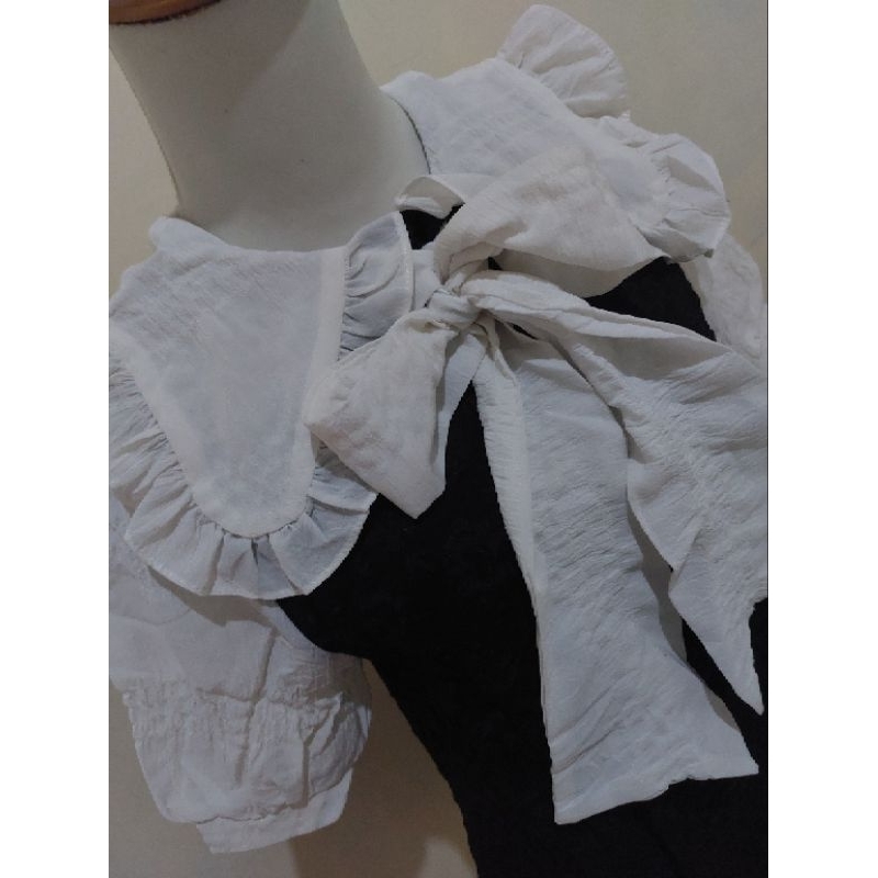 Dress kerah sailor