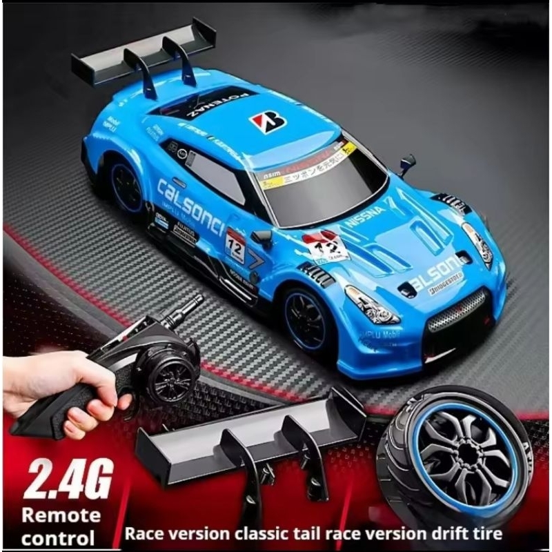 BEST DEALS Mobil RC Drift Racing Mobil Mercedes AMG GT3 Remote Drift Super Turbo skala 1:14 Rc Drift