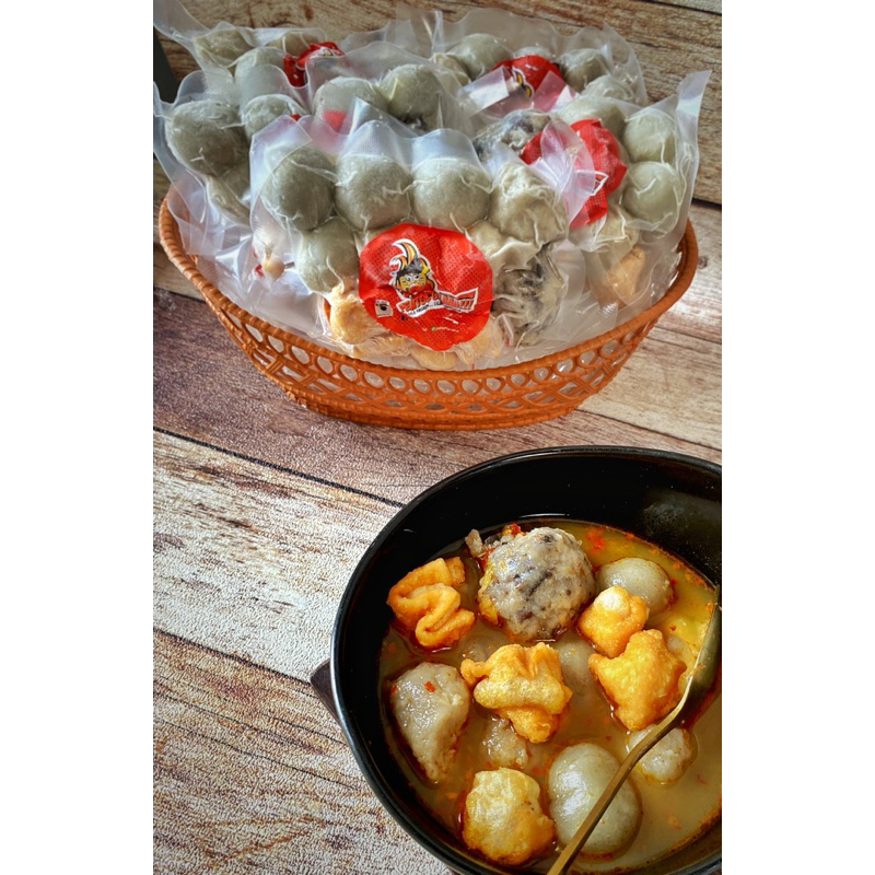 

Pentol Kuah Pedas (Frozen)