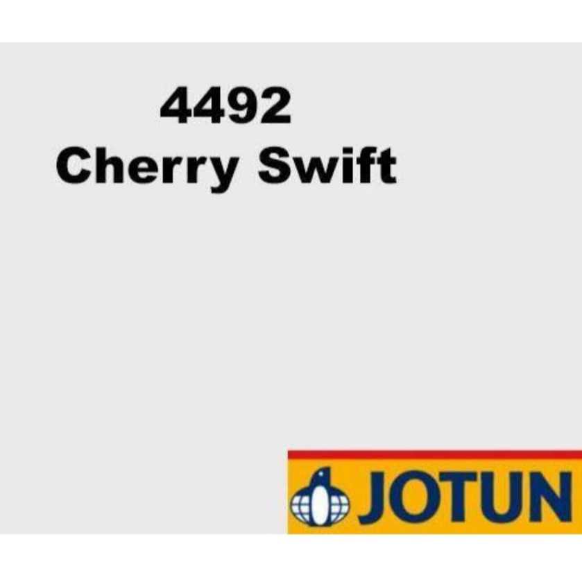 JOTUN Interior / Dalam 4492-Cherry Swift (Ukuran Galon / Kecil ) Cat Tembok Jotaplast Essence Easy W