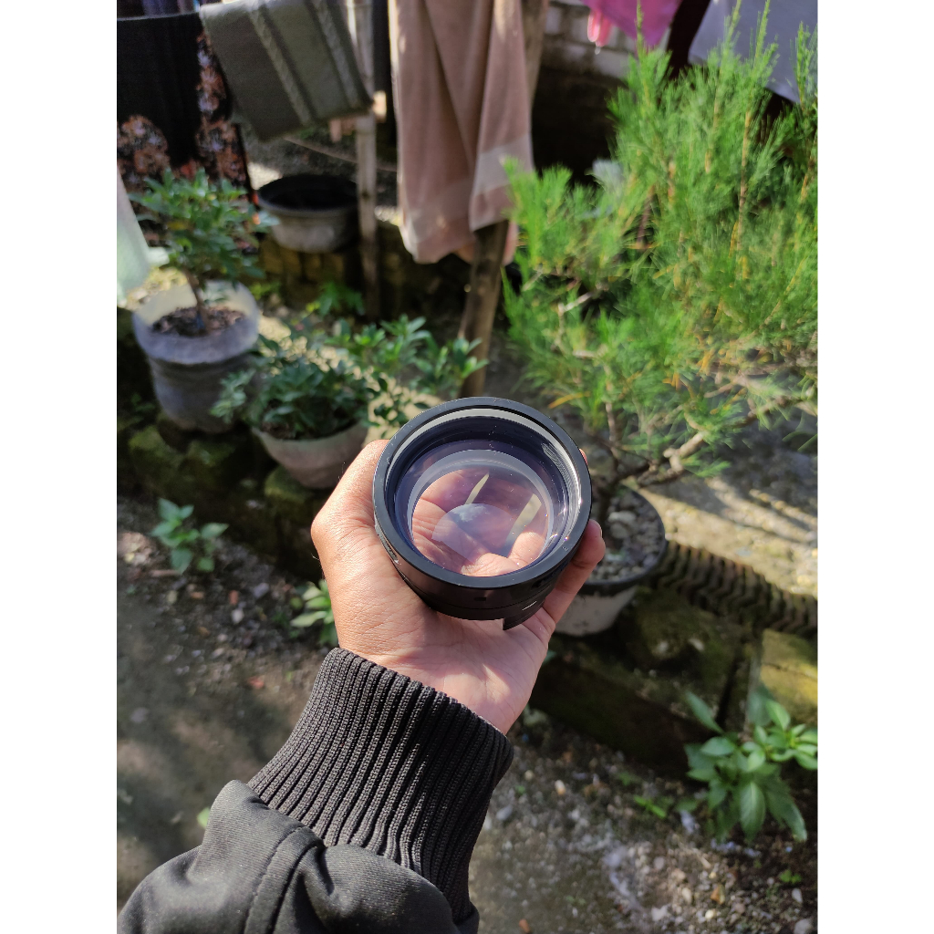 Lensa Fotocopy 7cm Coating Natural