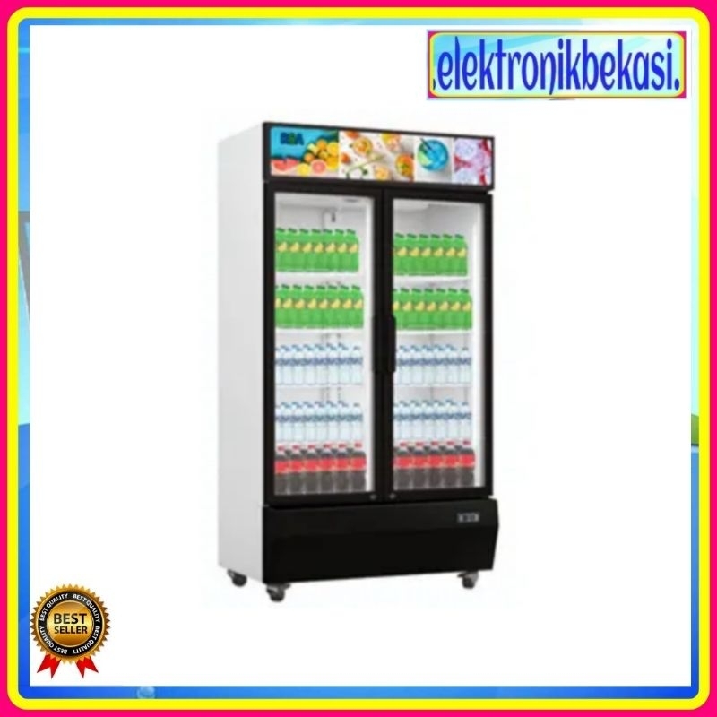 SHOWCASE RSA TOPAZ 600 / SHOWCASE RSA 2 PINTU TOPAZ 600 / SHOWCASE DISPLAY COOLER 568 LITER RSA TOPA
