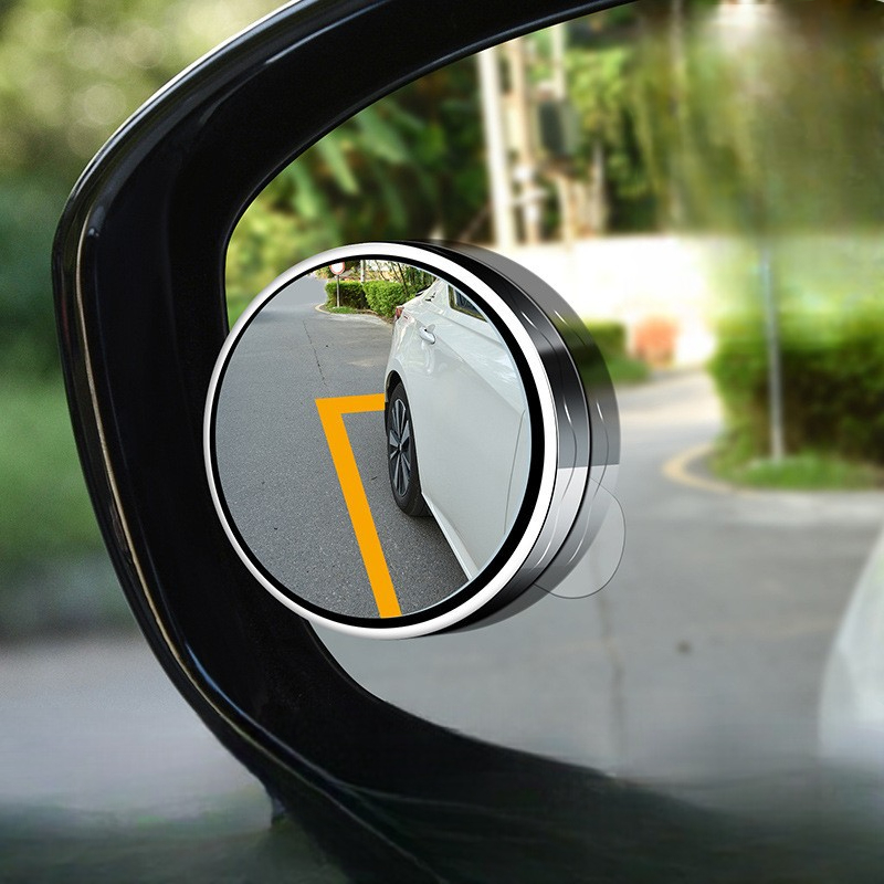 Spion Blindspot Tempel Universal Motor Mobil Pickup Truk Bus Spion Cembung Bulat Mini