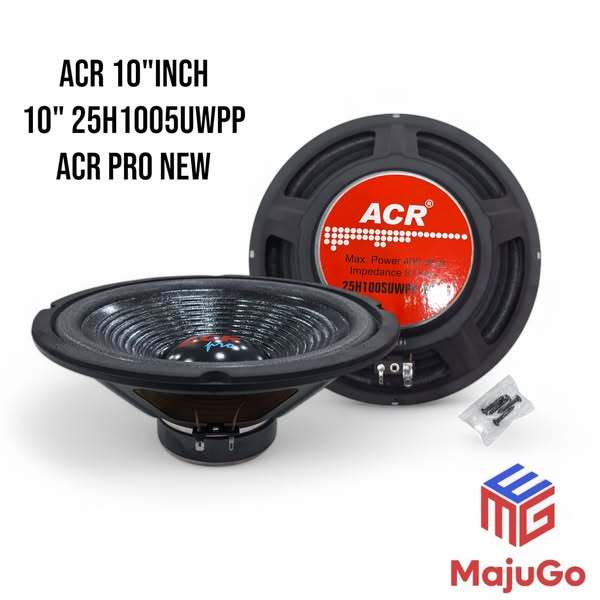 SPEAKER ACR 10 INCH 25H100SUWPP ACR PRO NEW