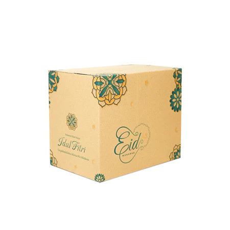 

Box Parcel Lebaran Salam EID Coklat Isi 10PCS 40x25X32 Edisi Hari Raya Idul Fitri Kardus Hampers Parcel Sembako Lebaran Gift