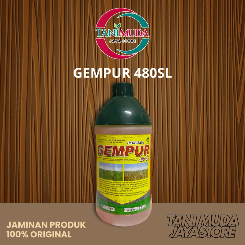 GEMPUR 480SL 1L HERBISIDA