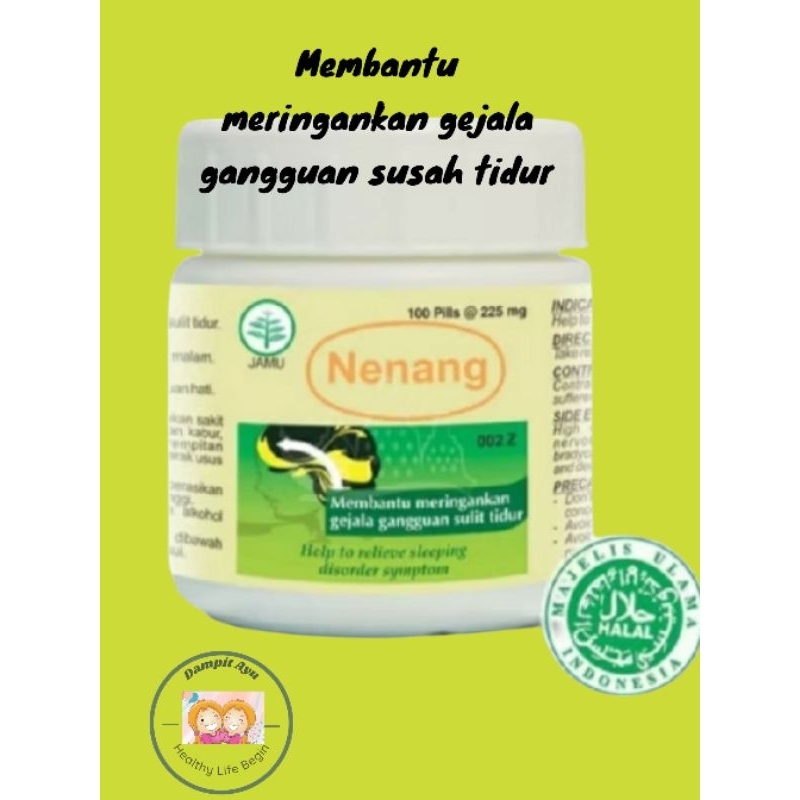 

Nenang100 pil botol