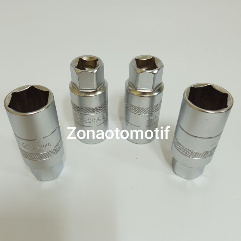 Kunci Shock Merk Lippro Kunci 21 Lubang 1/2" / Square