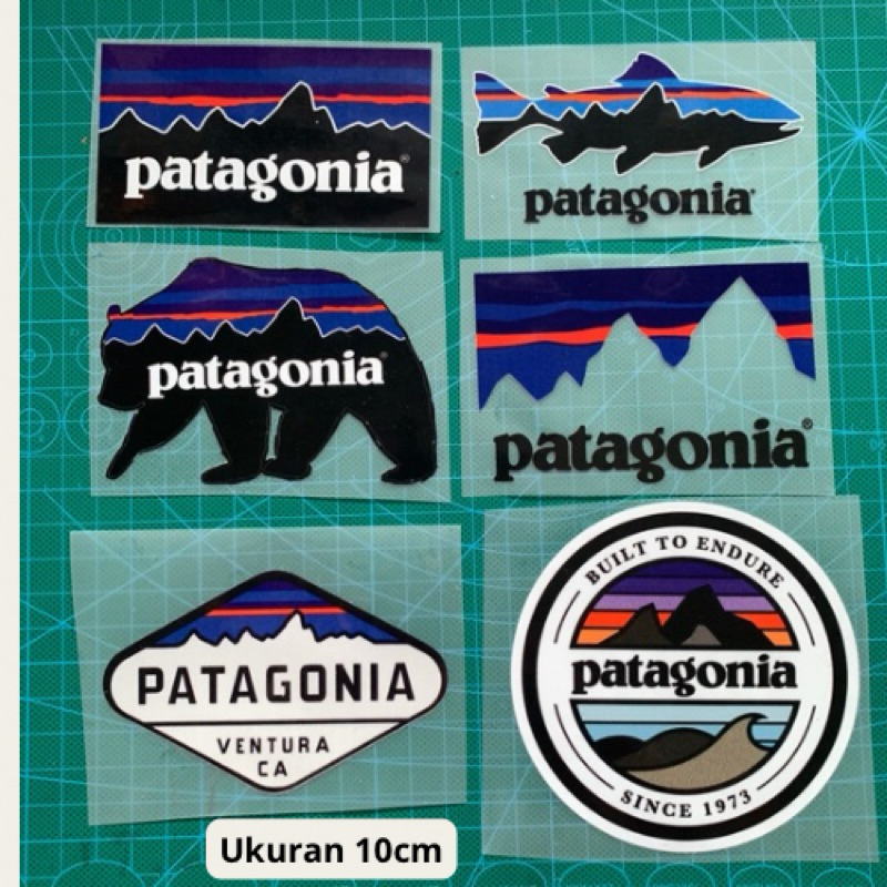 Sablon setrika dtf patagonia sablon dtf custom stiker sablon dtf patagonia