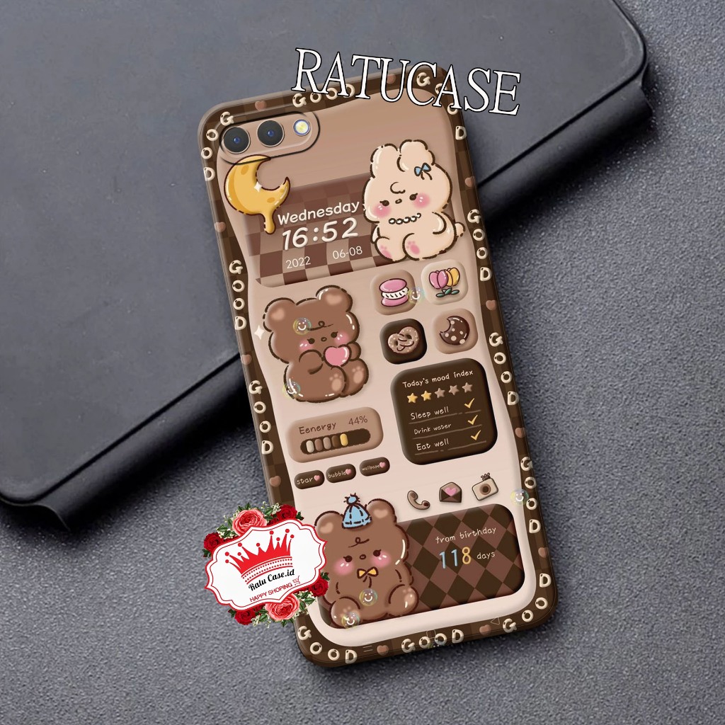 Case Hp Oppo A3S - Pro Camera Oppo A5 - Casing Hp Oppo A3S Silicon Hp - Cover Hp A5 - Aksesoris Hand