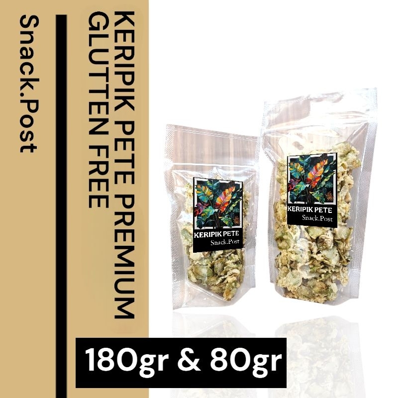 

KERIPIK PETE Premium Homemade Gluten Free (Tanpa Terigu) #SnackPost