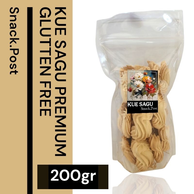 

KUE SAGU PREMIUM Homemade Gluten Free (Tanpa terigu) #SnackPost